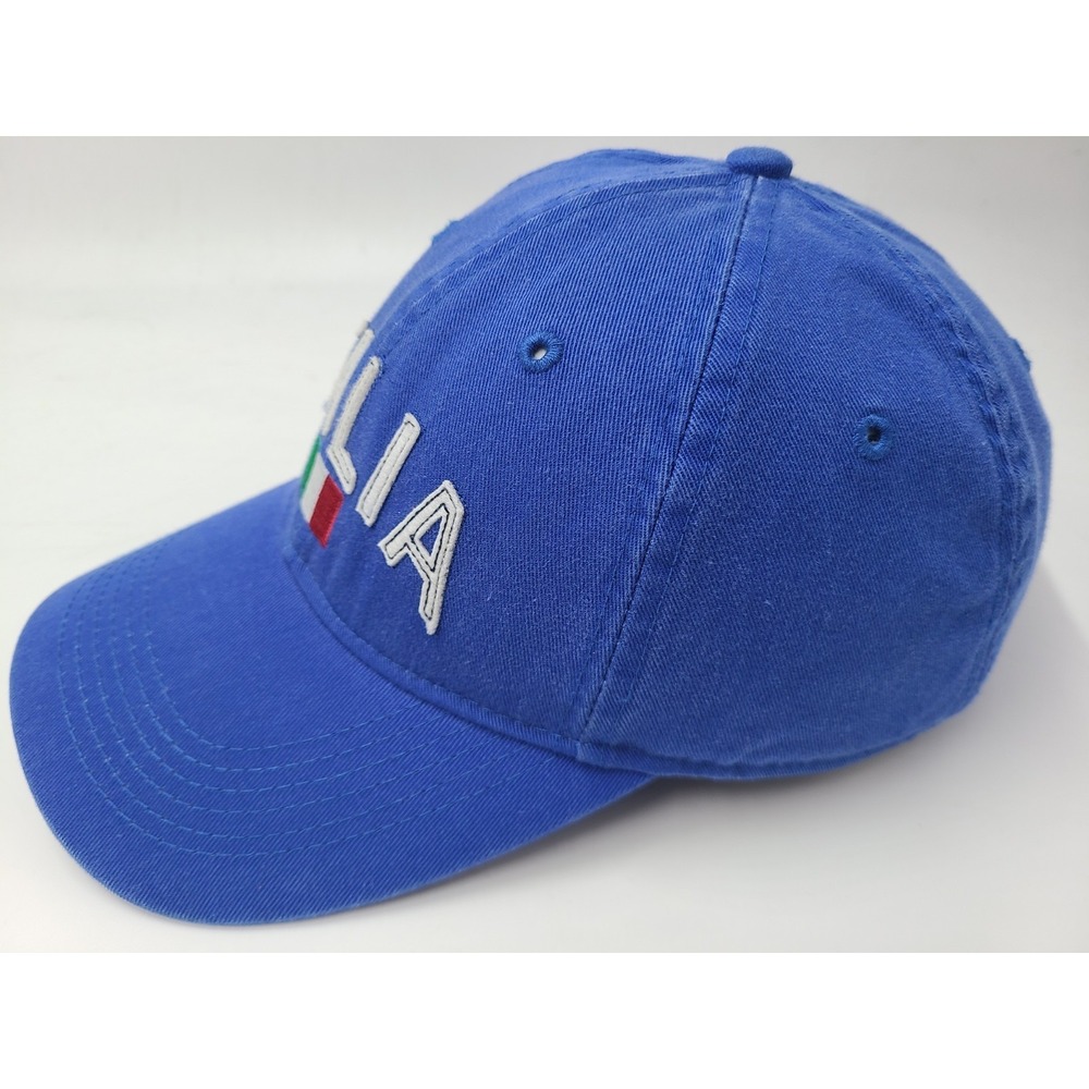 Italia Anoma Adjustable Hat Cap Cotton Italy Casual Baseball Dad Men Women Blue - Picture 5 of 13